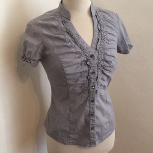 ⭐️LAST CALL- DONATING⭐️ Express Button Down Shirt